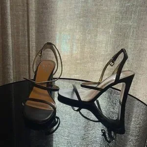 Strappy Heels Dsw Black High Heels DSW Black Strappy Short Heel